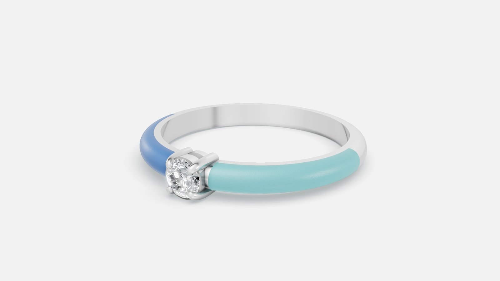 SDR 3750 RING G14KW 1.886 GRM Dia pcs-1 Dia wt-0.12