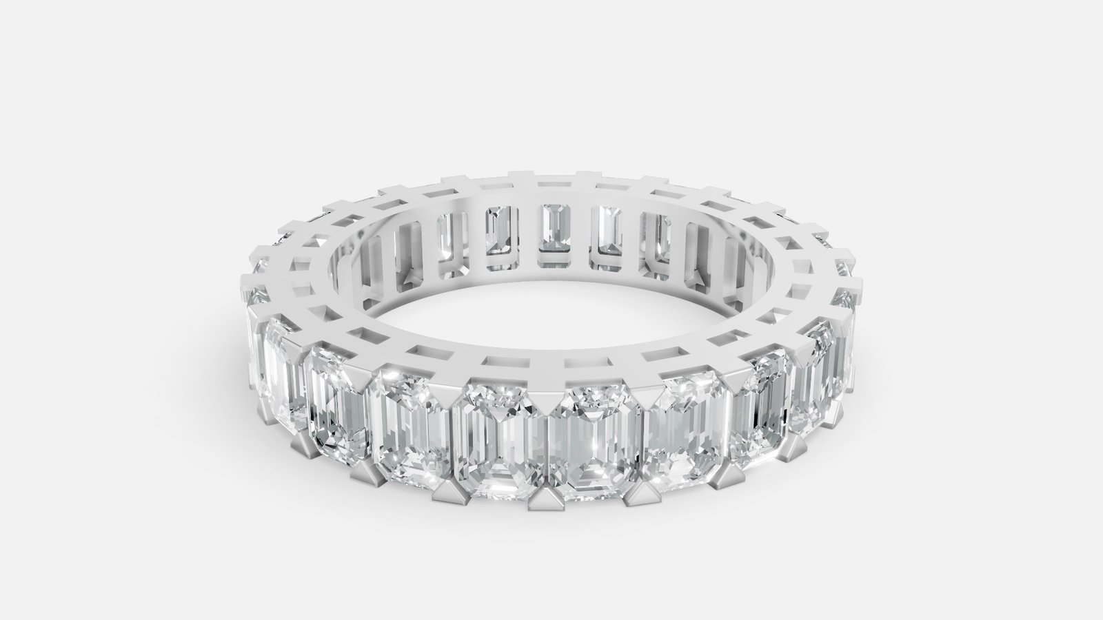 UYDR 0025-5.00-6.5US RING G14KW 2.49 GRM Dia pcs-23 Dia wt-5.65