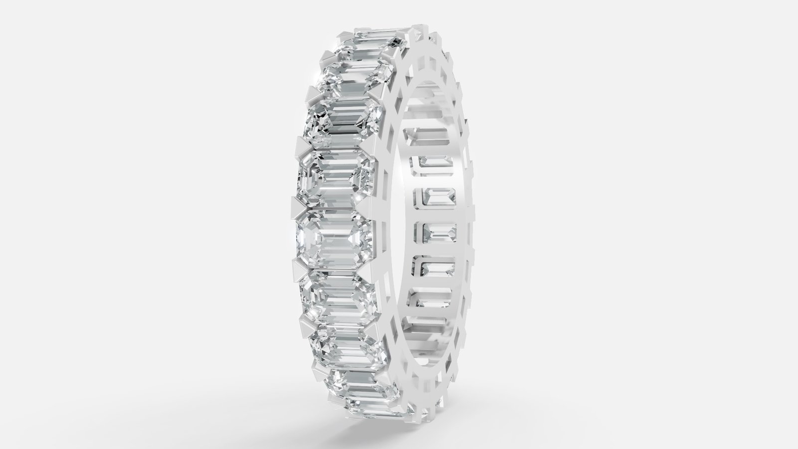 UYDR 0025-5.00-6.5US RING G14KW 2.49 GRM Dia pcs-23 Dia wt-5.65