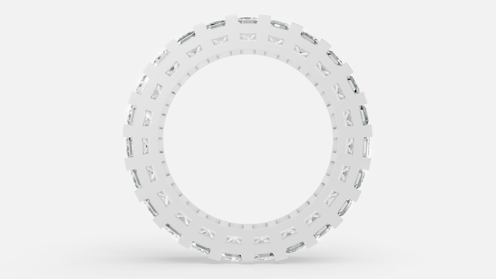 UYDR 0025-5.00-6.5US RING G14KW 2.49 GRM Dia pcs-23 Dia wt-5.65