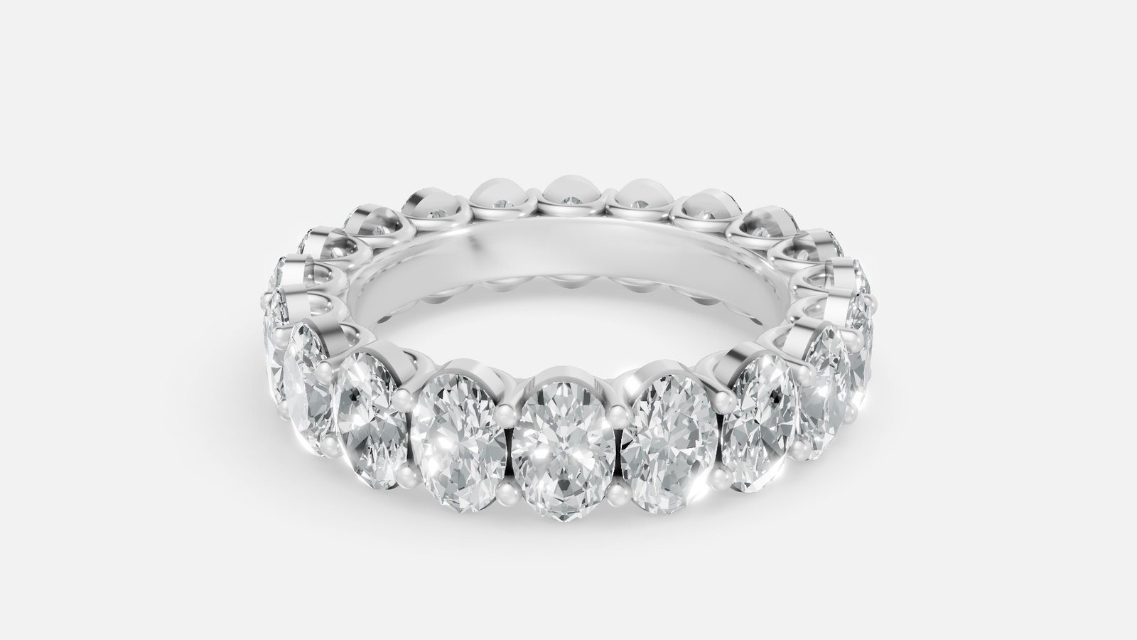 UYDR 0027-OV-5.00-6.5US RING G14KW 3.392 GRM Dia pcs-20 Dia wt-5.04