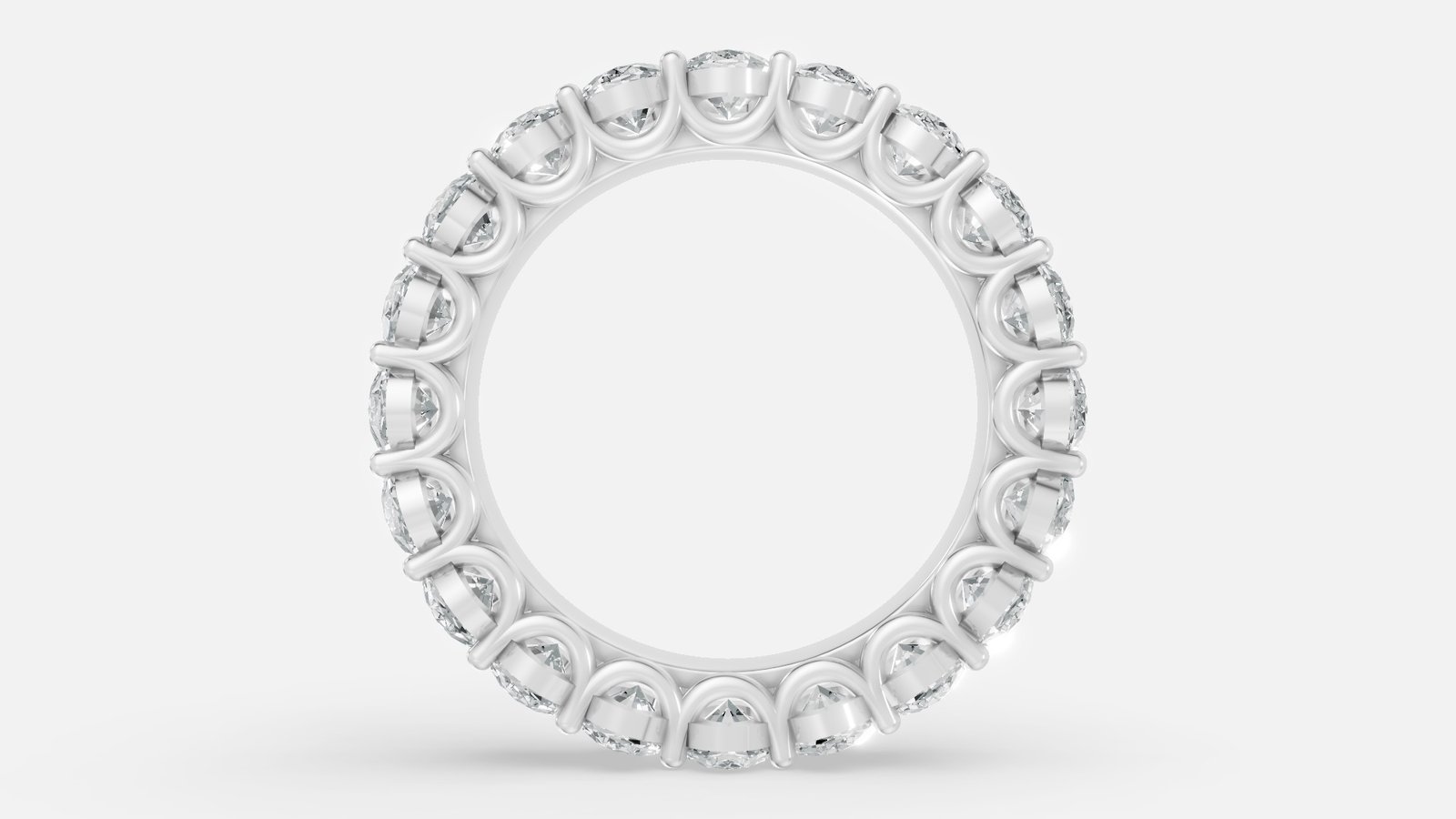 UYDR 0027-OV-5.00-6.5US RING G14KW 3.392 GRM Dia pcs-20 Dia wt-5.04