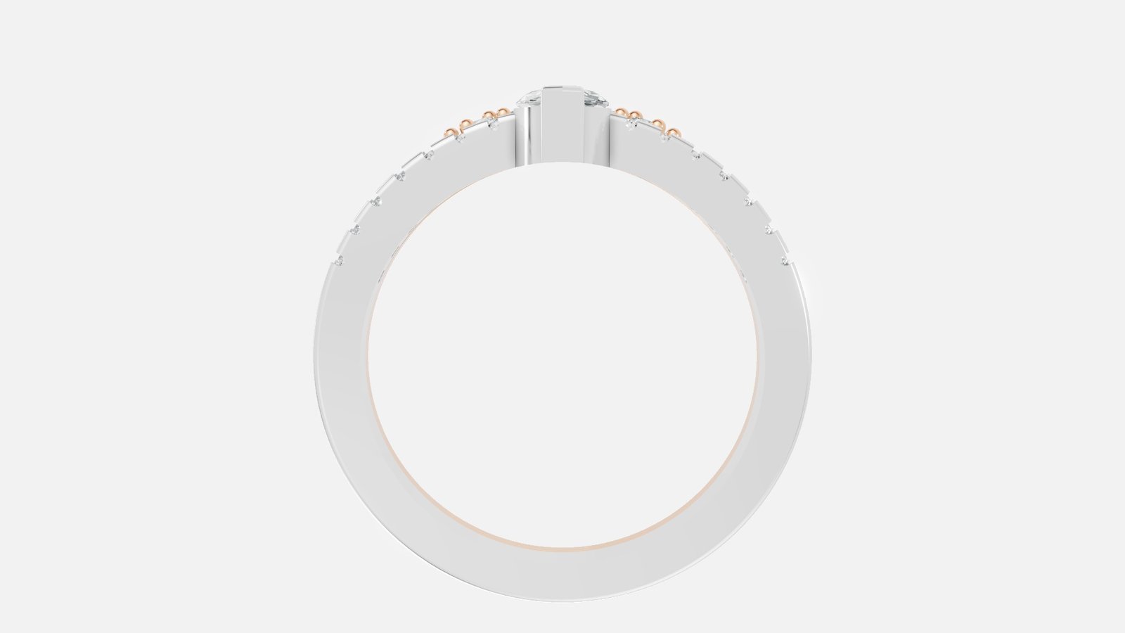 UYDR 0075-A RING G14KTT 3.05 GRM Dia pcs-20 Dia wt-0.7