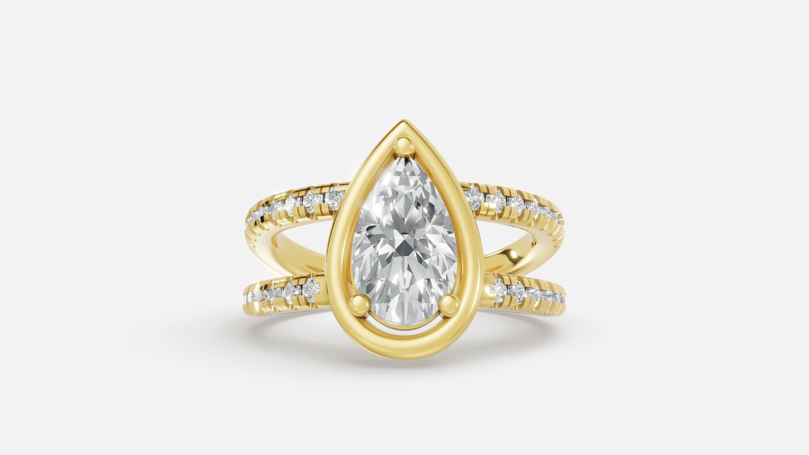 UYDR 0080 RING G14KY 3.968 GRM Dia pcs-31 Dia wt-1.38