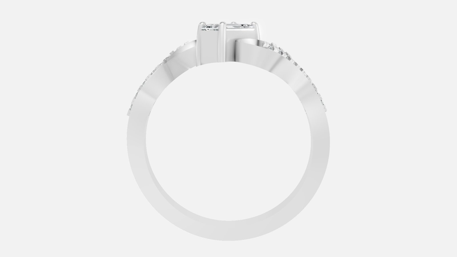 UYDR 0100 RING G14KW 1.976 GRM Dia pcs-19 Dia wt-0.52