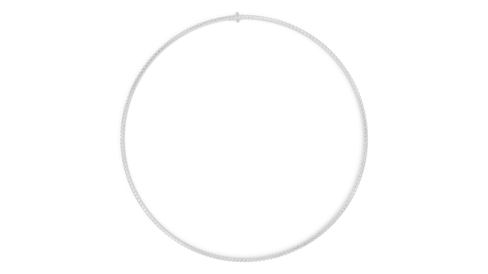 UYSDNK 0018-7.00 NECKLACE G14KW 14.238 GRM Dia pcs-202 Dia wt-7.06